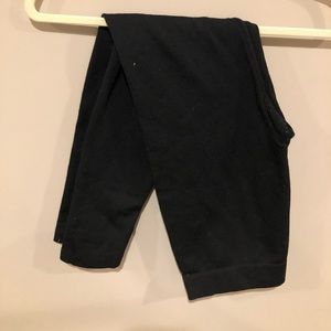 Fleece lined leggings